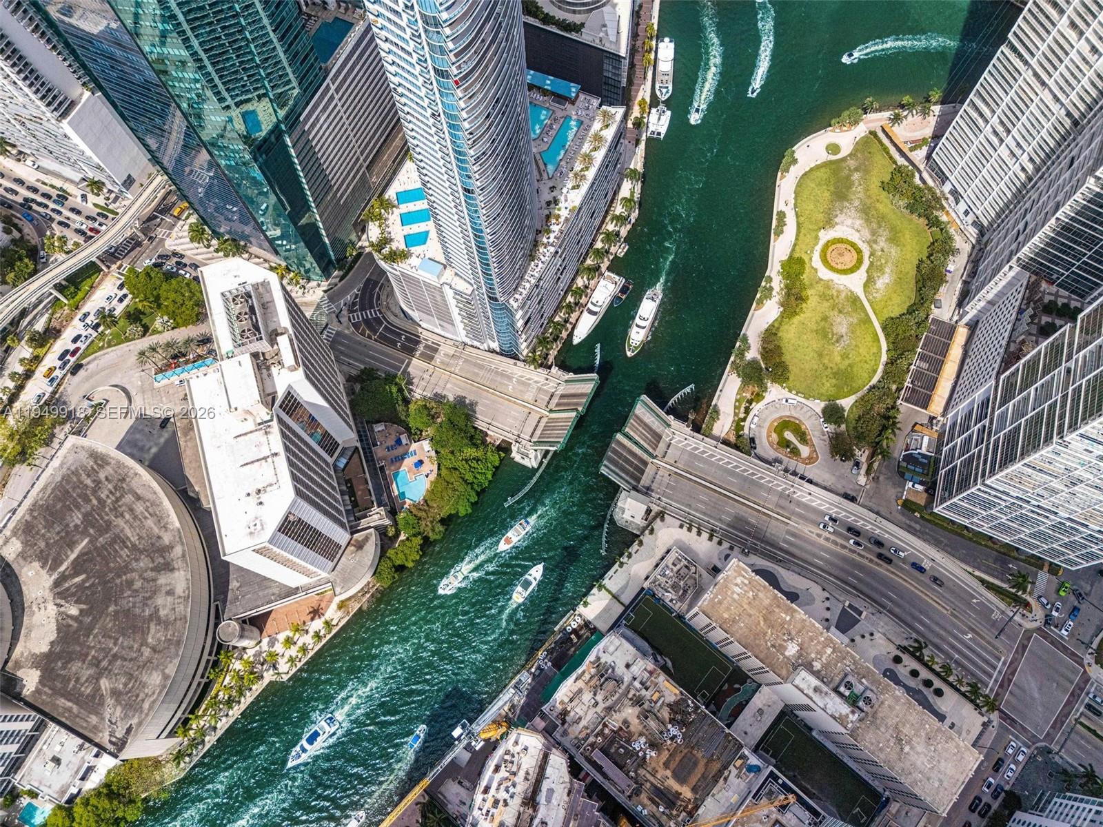 300 Biscayne Boulevard Way #4507W, Miami FL 33131