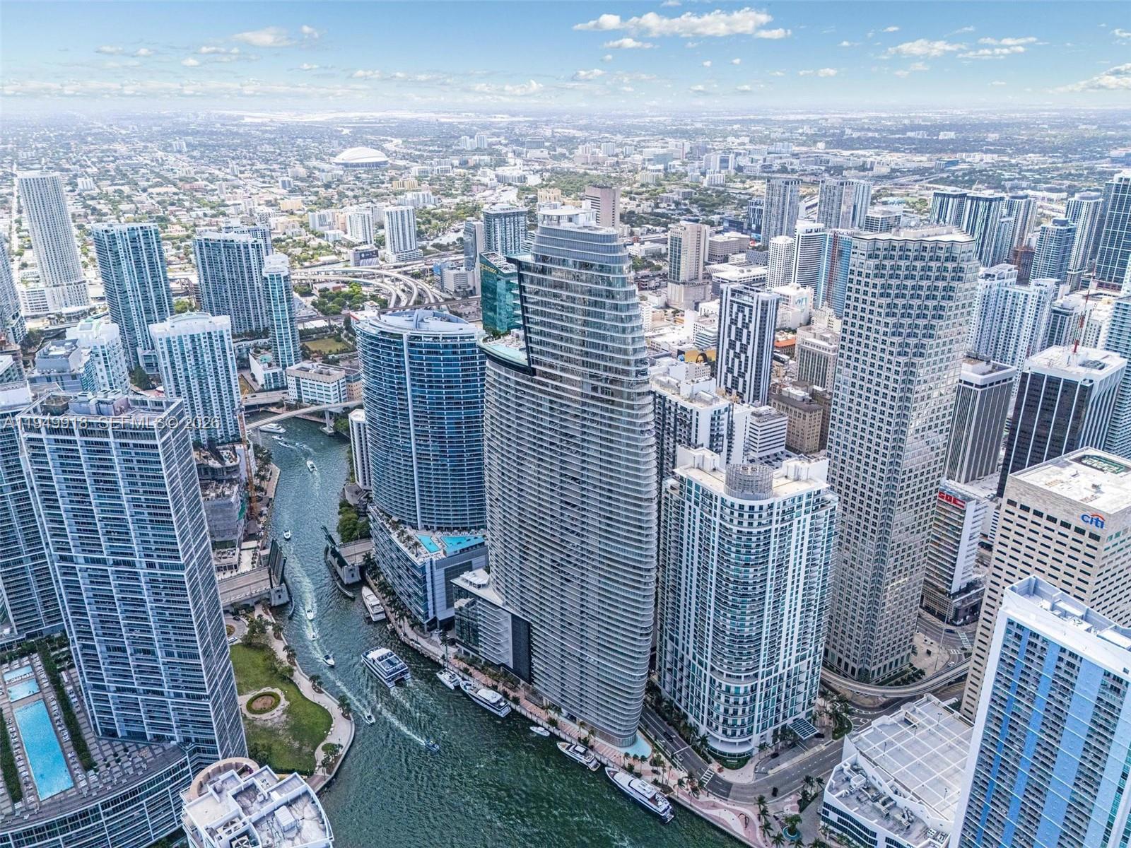 300 Biscayne Boulevard Way #4507W, Miami FL 33131