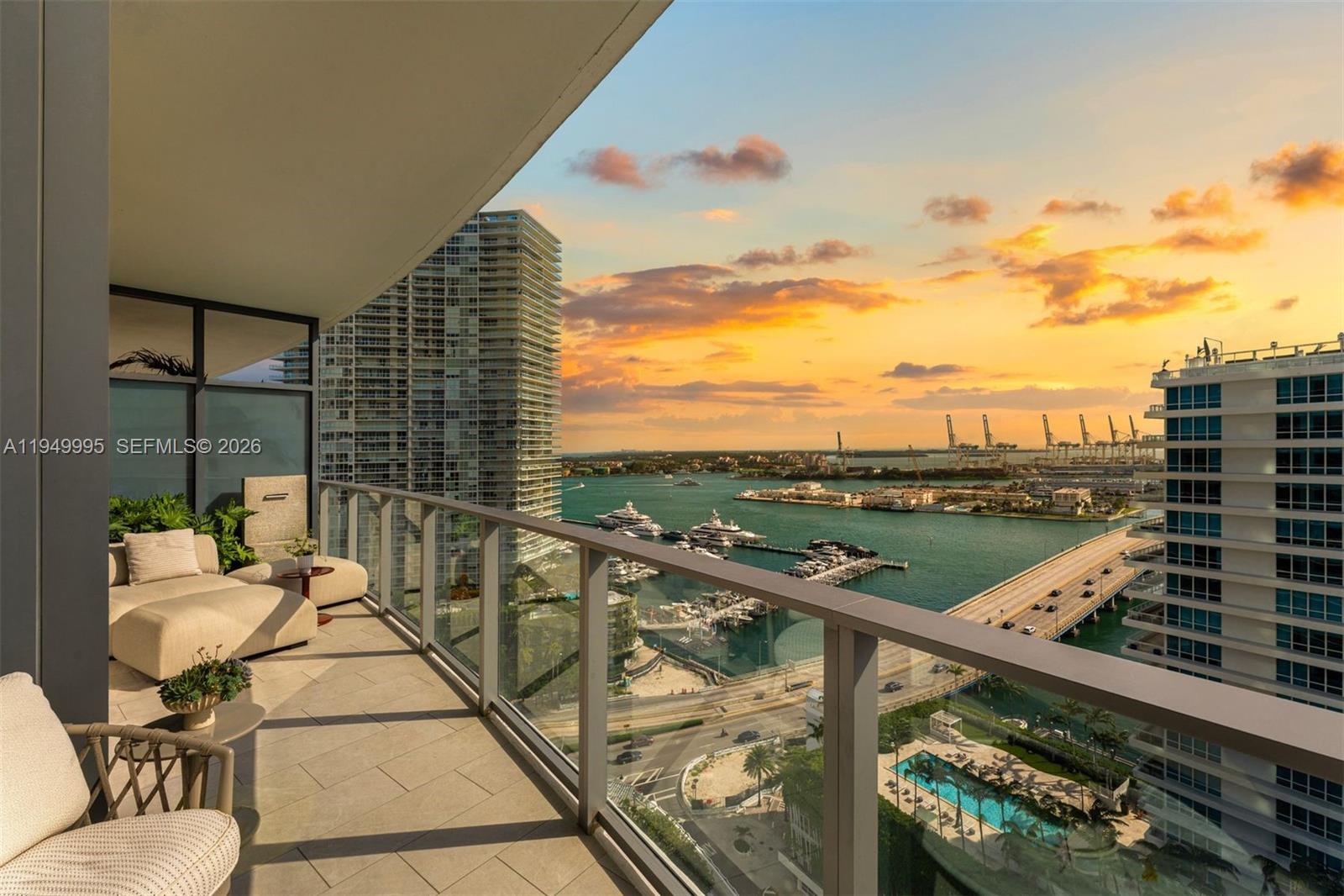 500 Alton Rd #2004, Miami Beach FL 33139