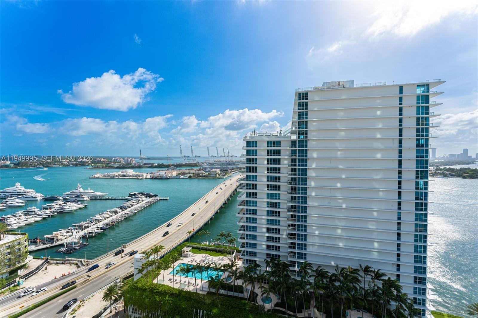 500 Alton Rd #2004, Miami Beach FL 33139