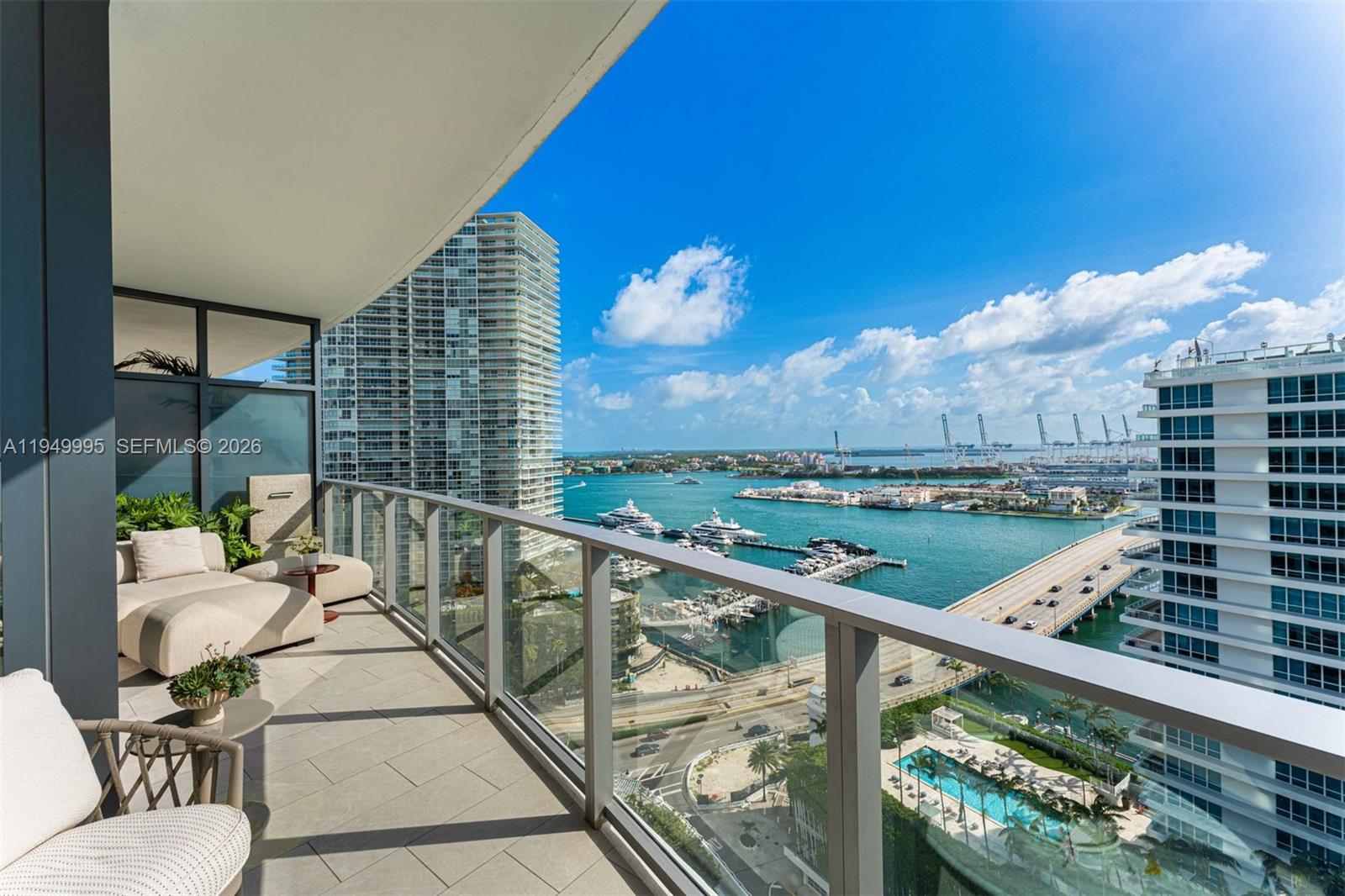 500 Alton Rd #2004, Miami Beach FL 33139