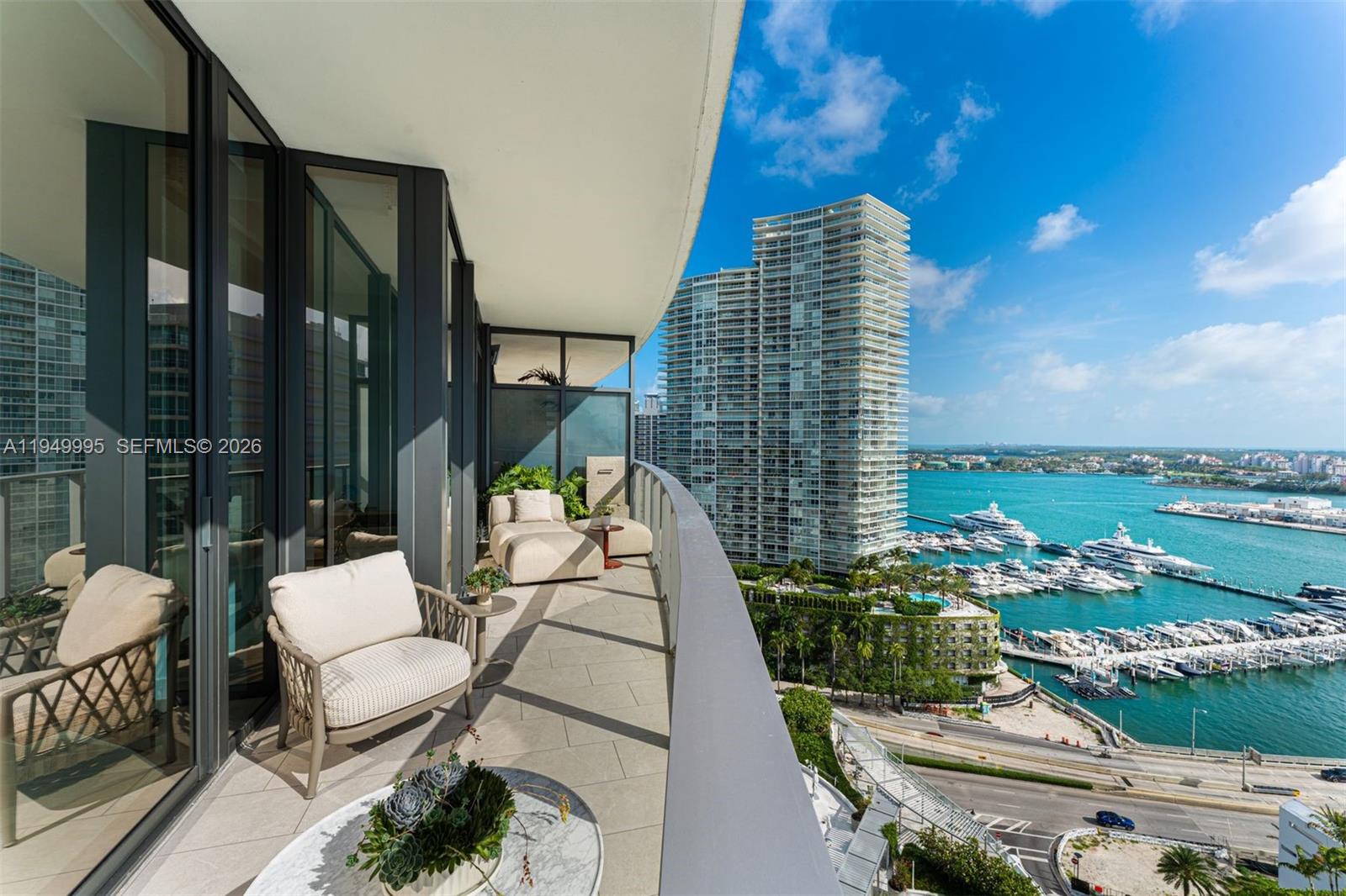 500 Alton Rd #2004, Miami Beach FL 33139