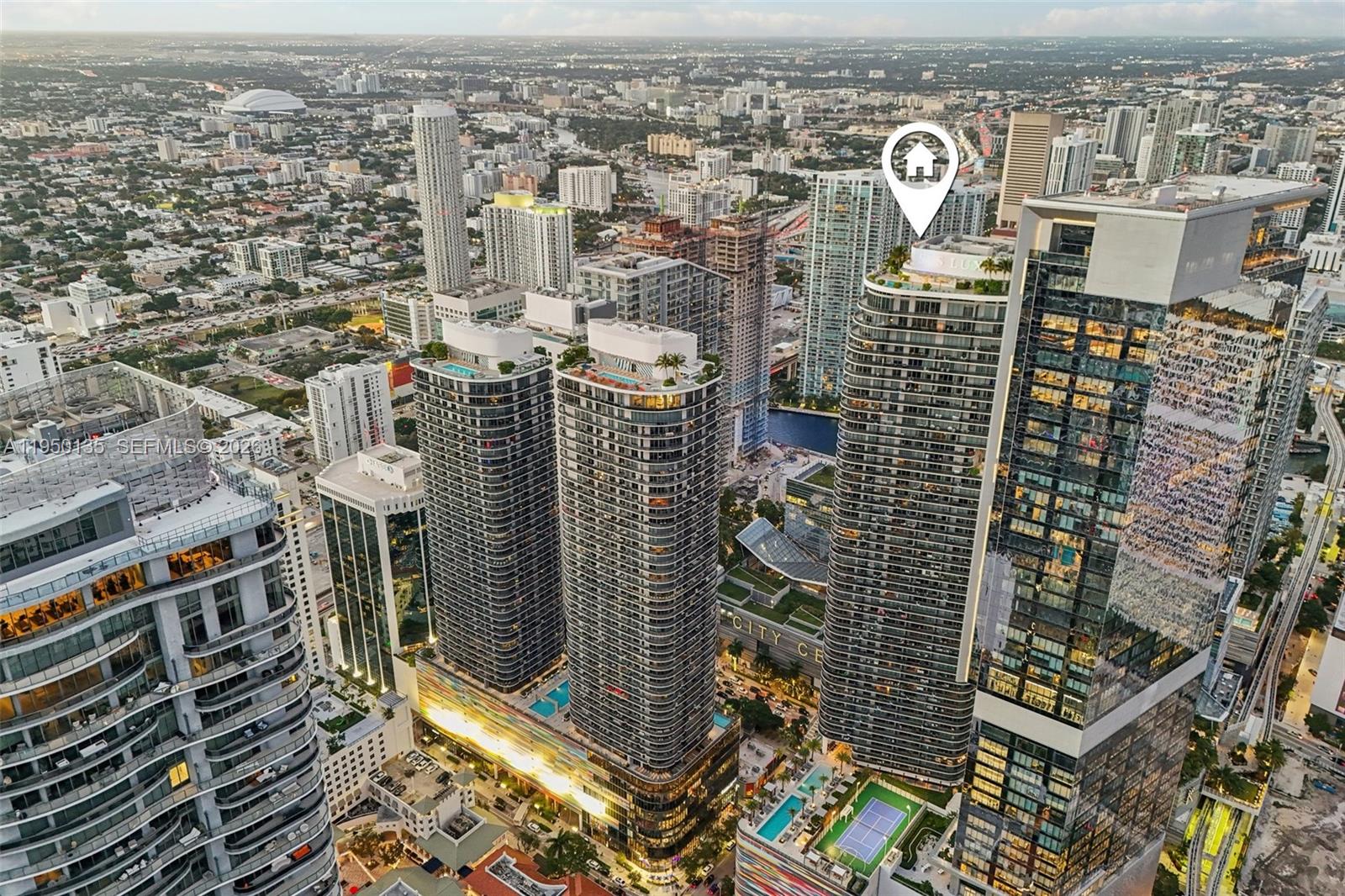 801 S Miami Ave #3802, Miami FL 33130