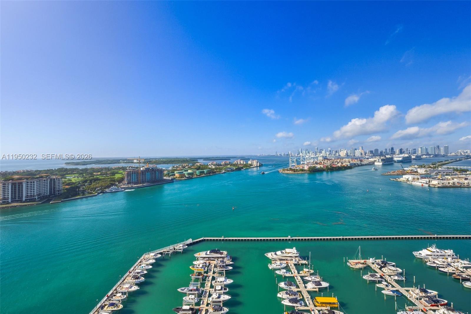 1000 S Pointe Dr #2802, Miami Beach FL 33139