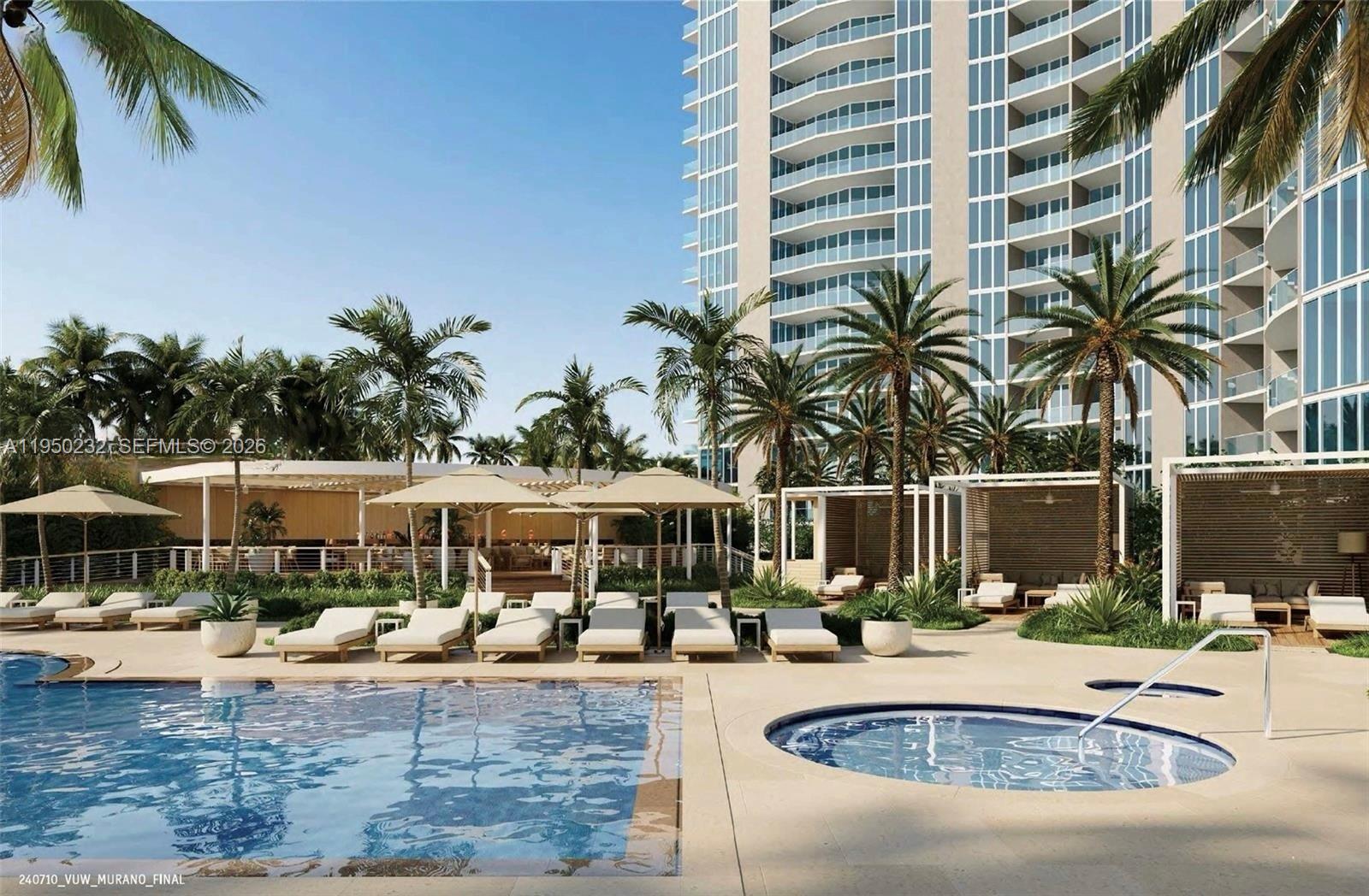 1000 S Pointe Dr #2802, Miami Beach FL 33139