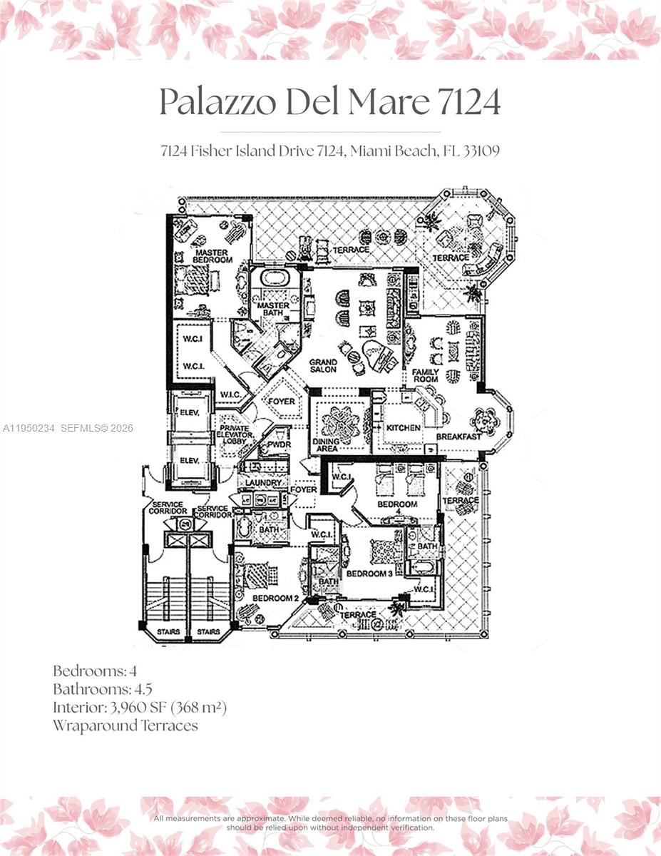 7124 Fisher Island Dr #7124, Miami Beach FL 33109