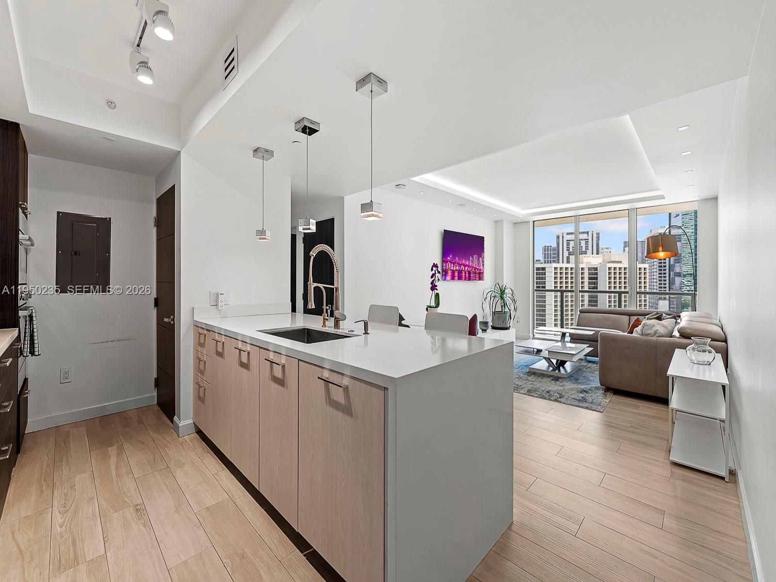 500 Brickell Ave #2203, Miami FL 33131