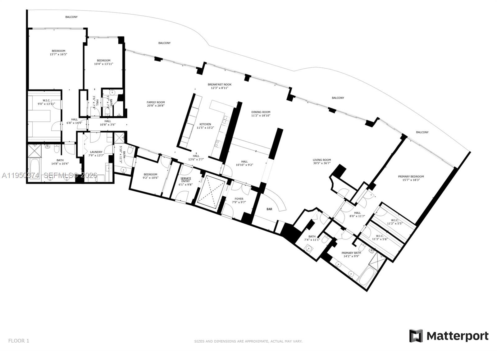 9601 Collins Ave #T3, Bal Harbour FL 33154