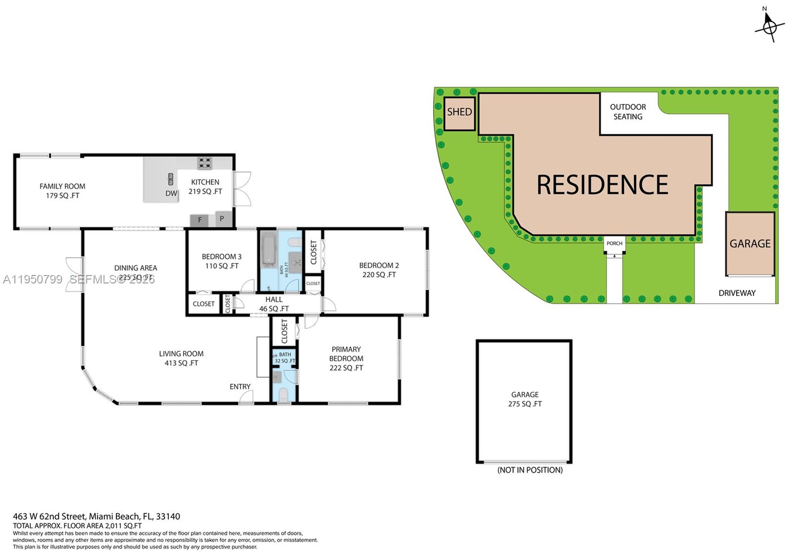 463 W 62nd St, Miami Beach FL 33140