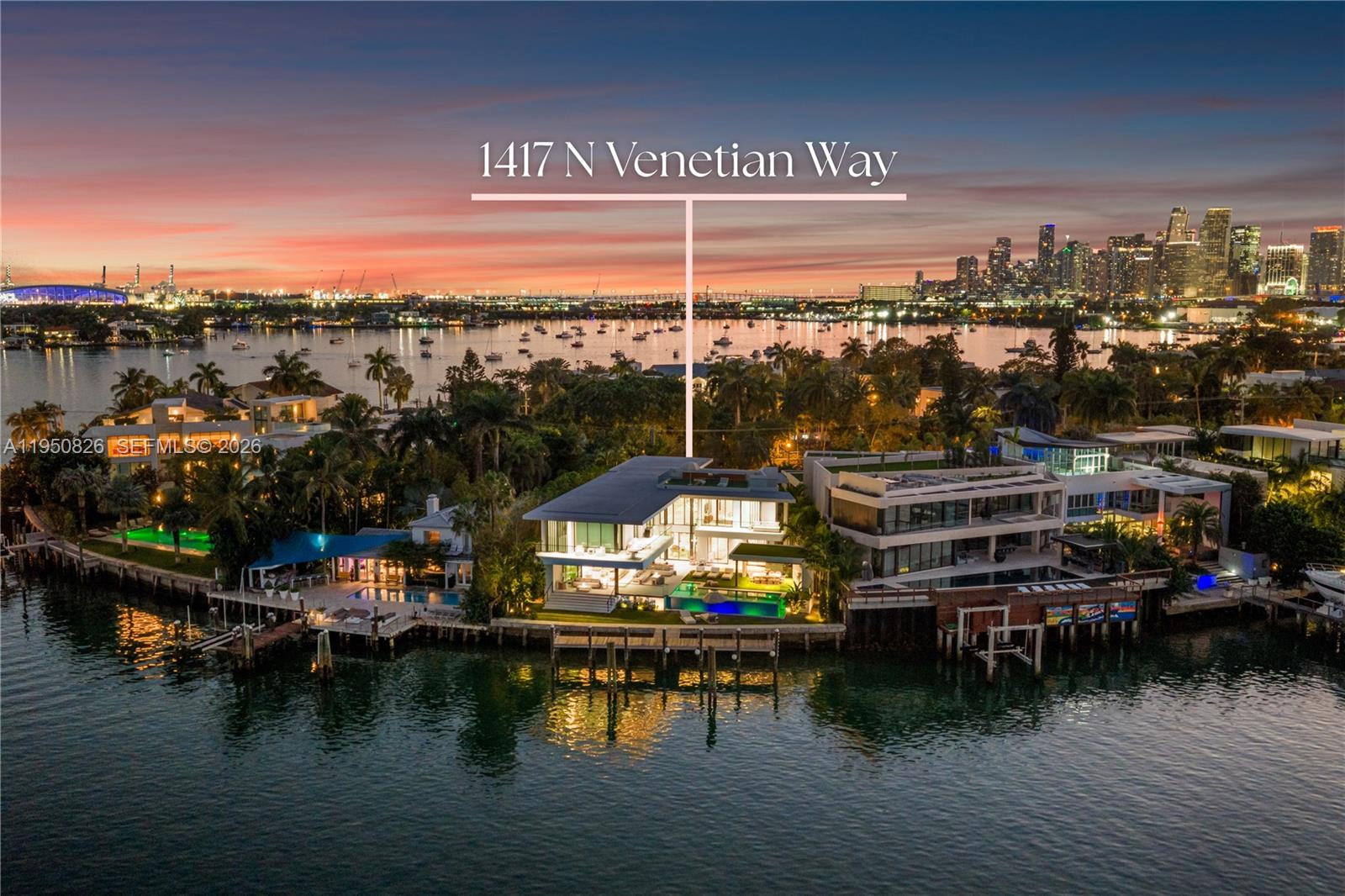 1417 N Venetian Way, Miami FL 33139