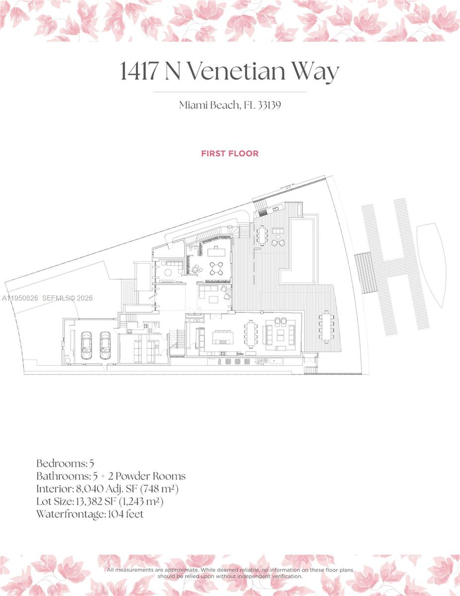 1417 N Venetian Way, Miami FL 33139