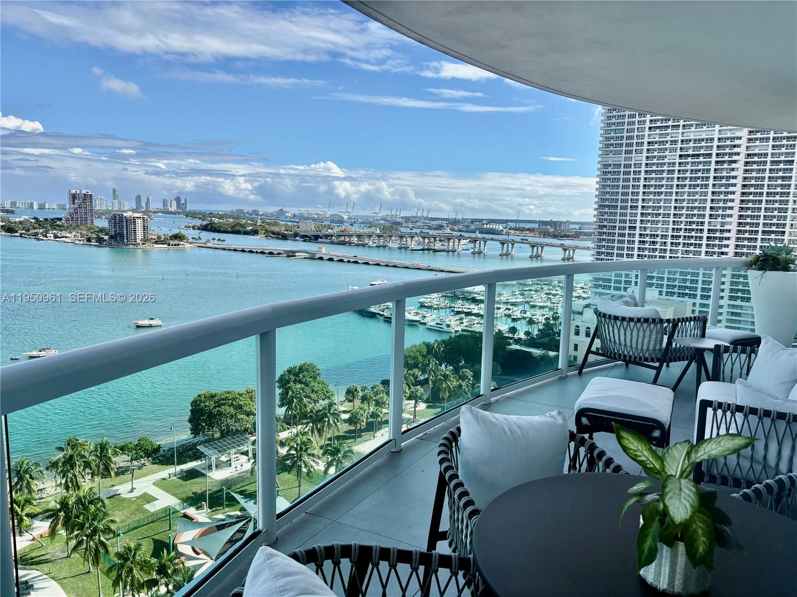 1800 N Bayshore Dr #1801, Miami FL 33132