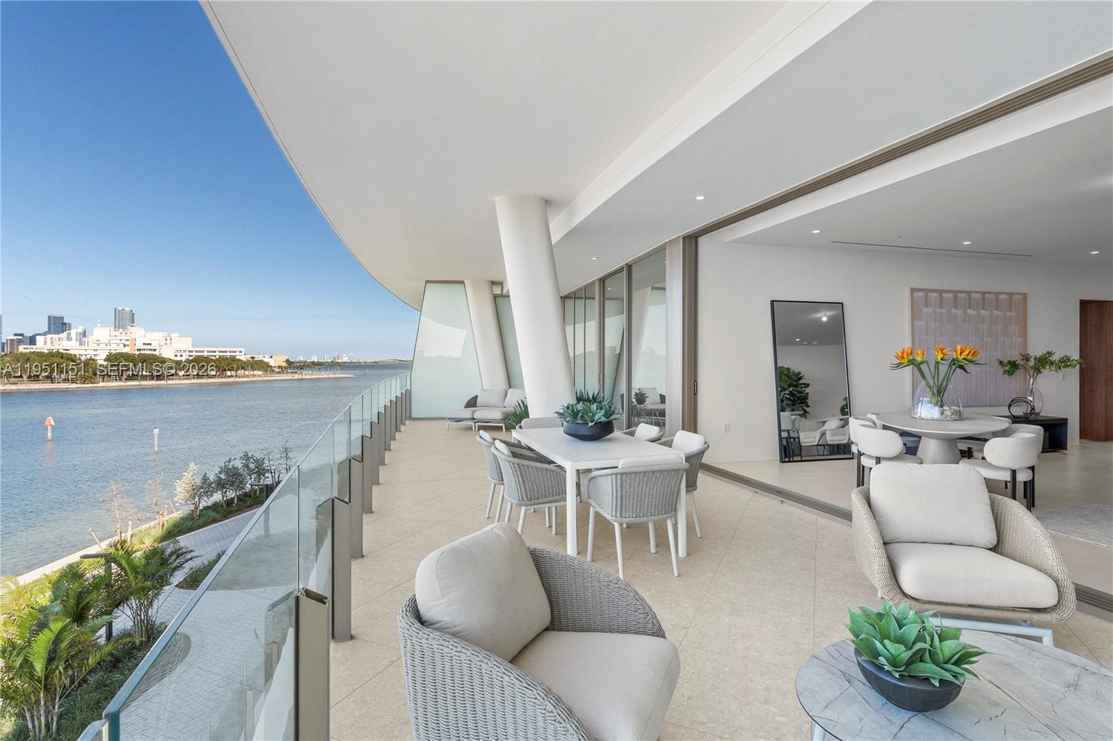 5 Grove Isle #S301, Coconut Grove FL 33133