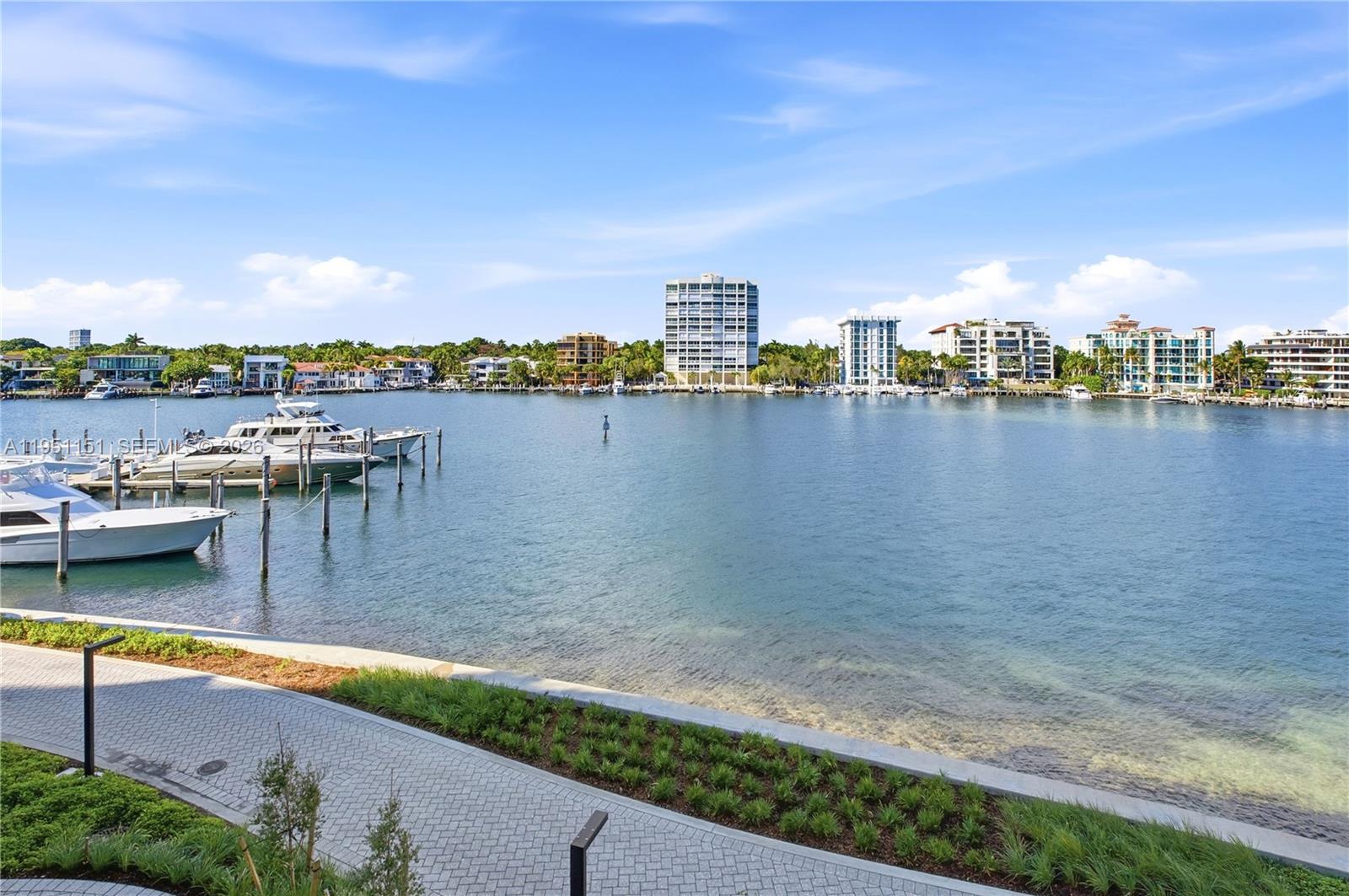 5 Grove Isle #S301, Coconut Grove FL 33133