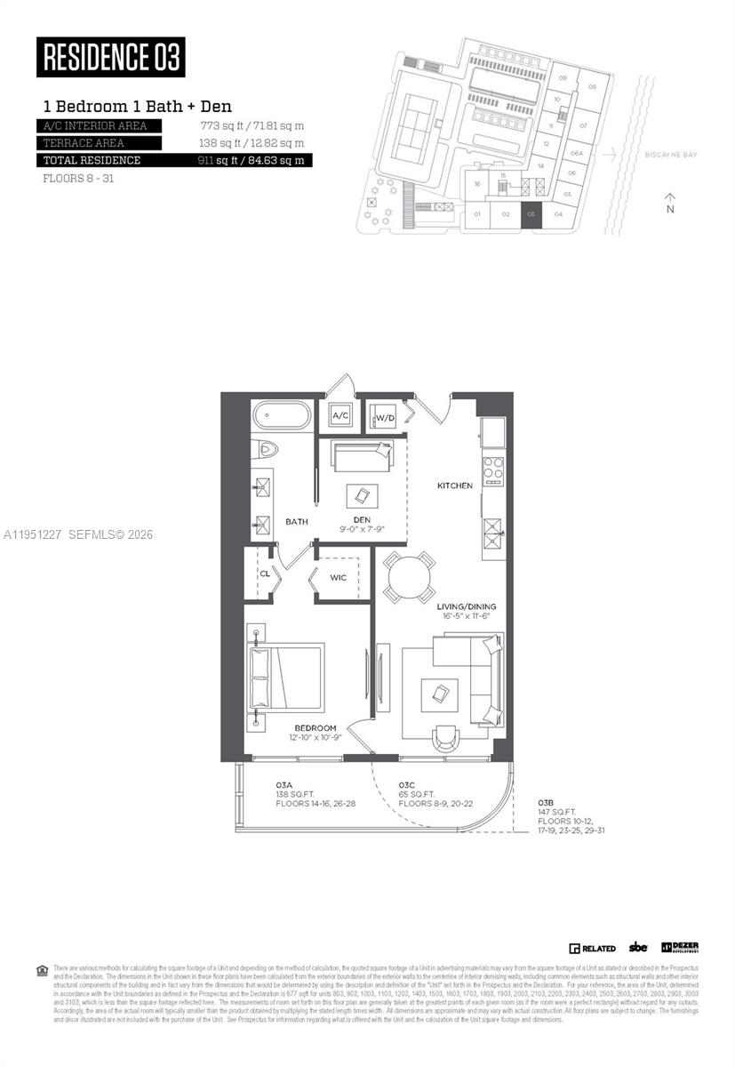 121 NE 34th St #1803, Miami FL 33137