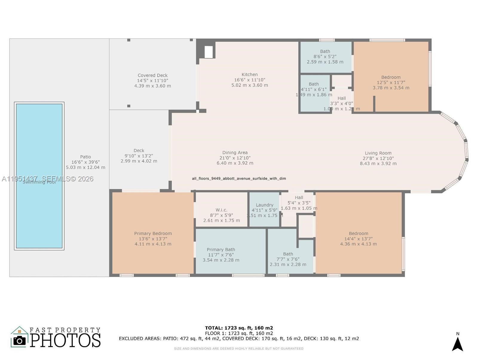 9448 Abbott Ave, Surfside FL 33154