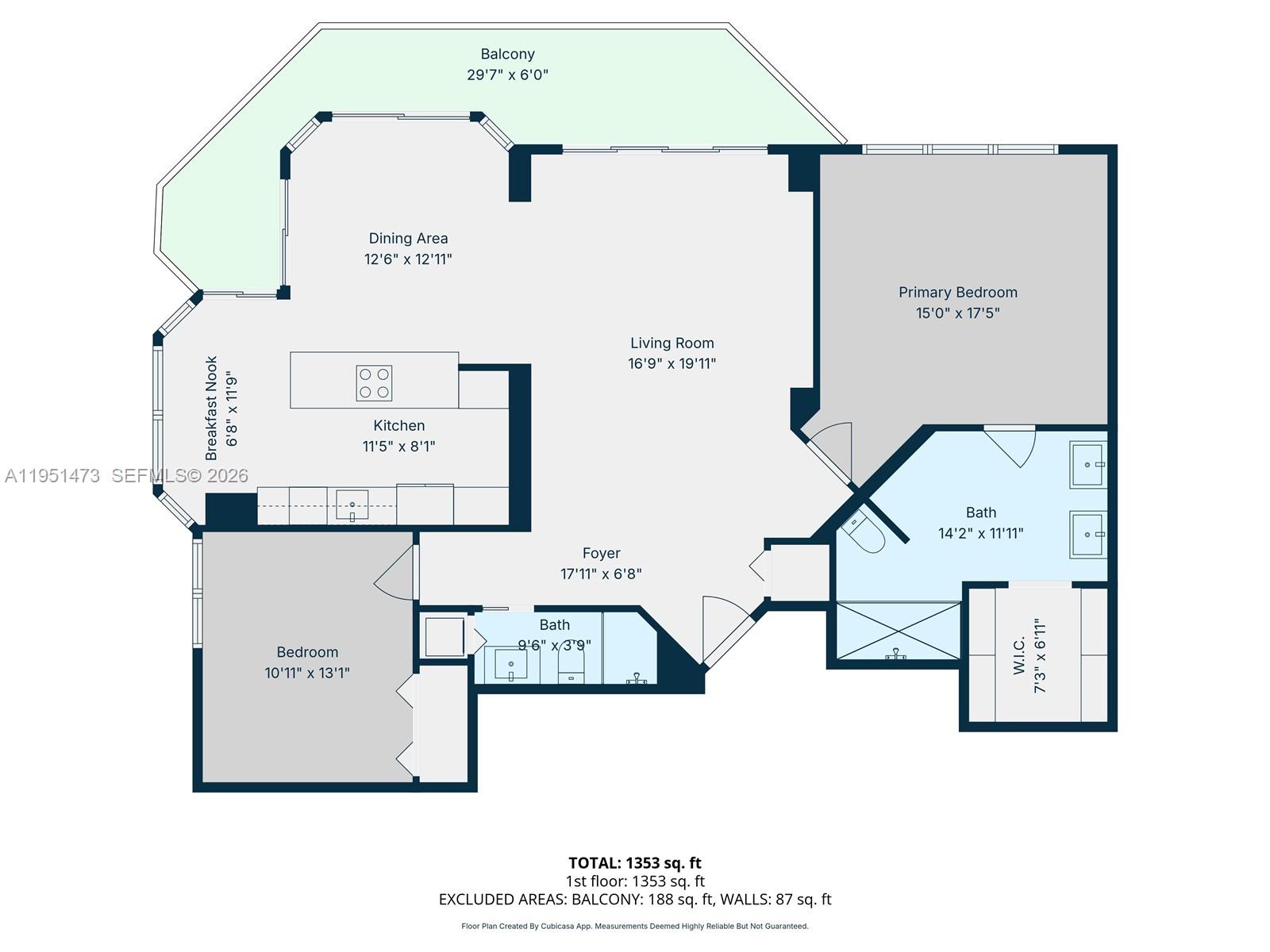 3530 Mystic Pointe Dr #1206, Aventura FL 33180