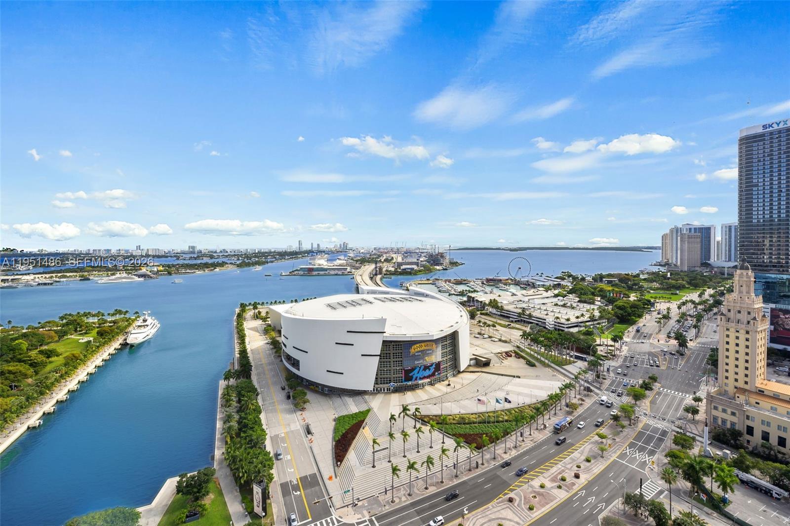 888 Biscayne Blvd #2802, Miami FL 33132