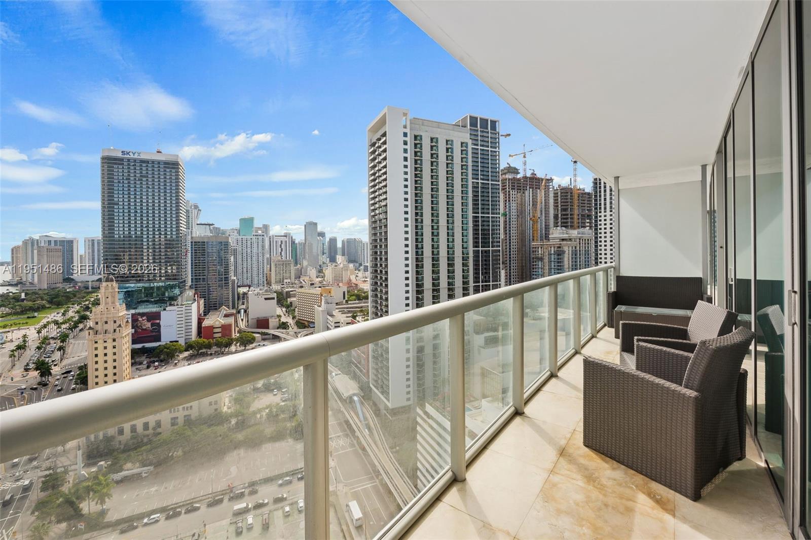 888 Biscayne Blvd #2802, Miami FL 33132