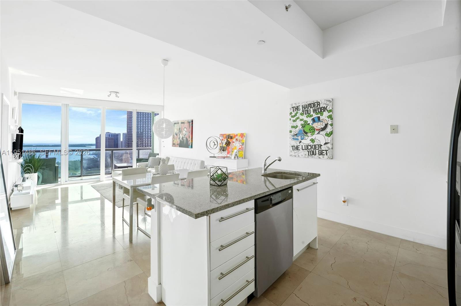 888 Biscayne Blvd #2802, Miami FL 33132