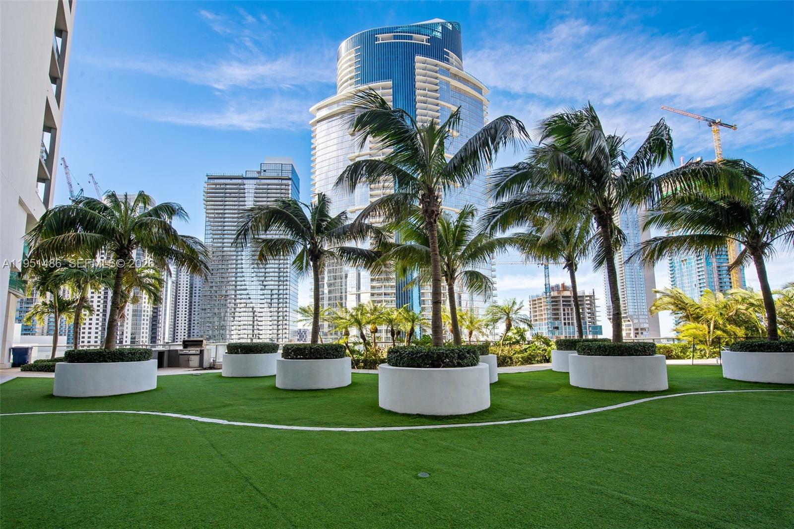 888 Biscayne Blvd #2802, Miami FL 33132