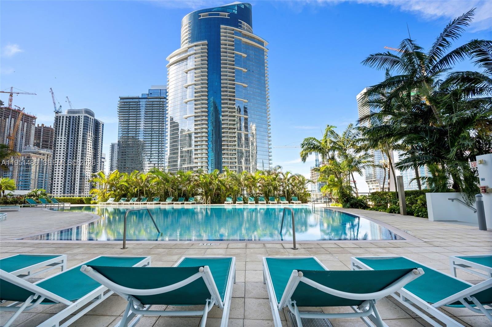888 Biscayne Blvd #2802, Miami FL 33132