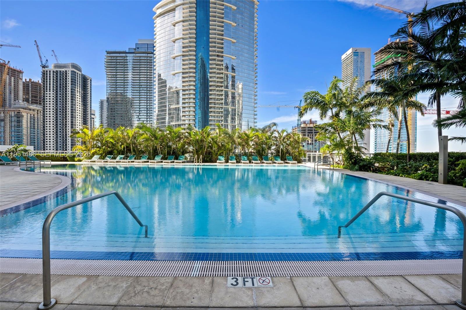 888 Biscayne Blvd #2802, Miami FL 33132