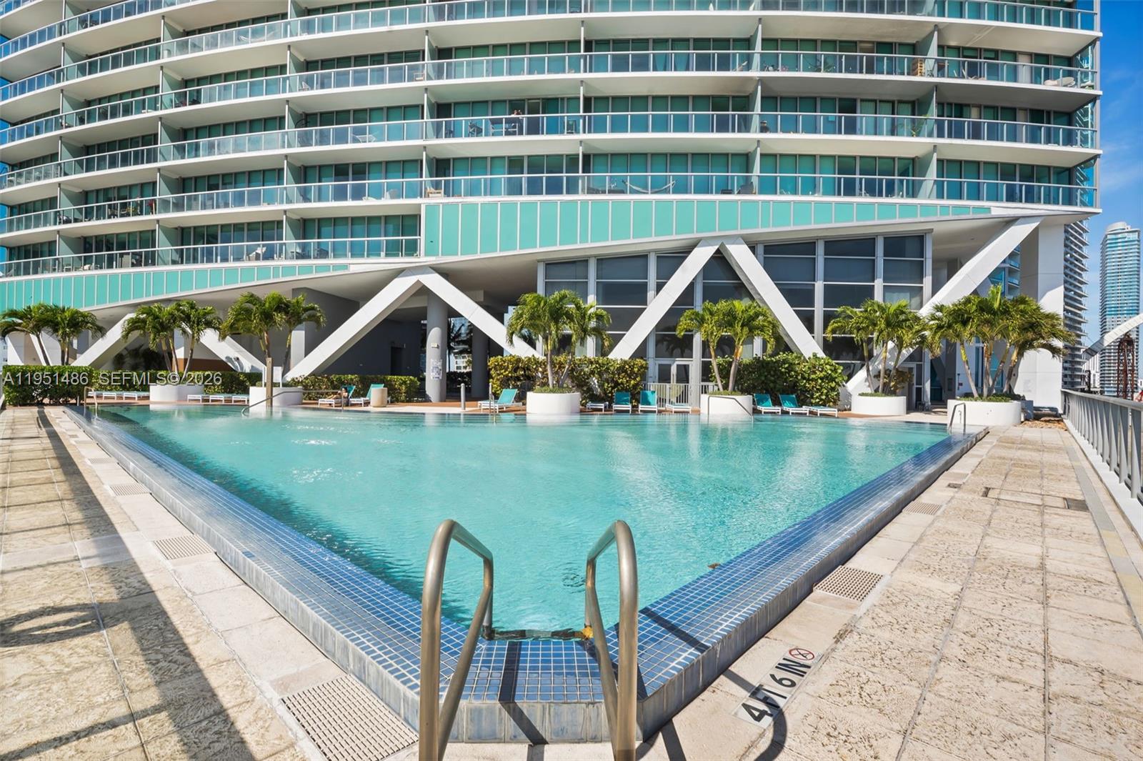 888 Biscayne Blvd #2802, Miami FL 33132