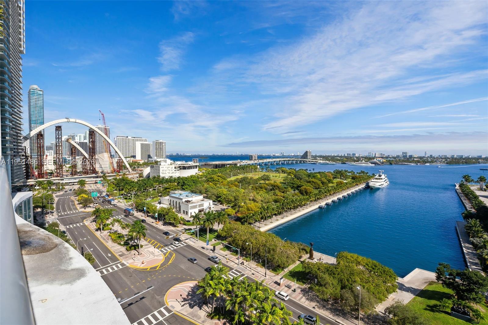 888 Biscayne Blvd #2802, Miami FL 33132
