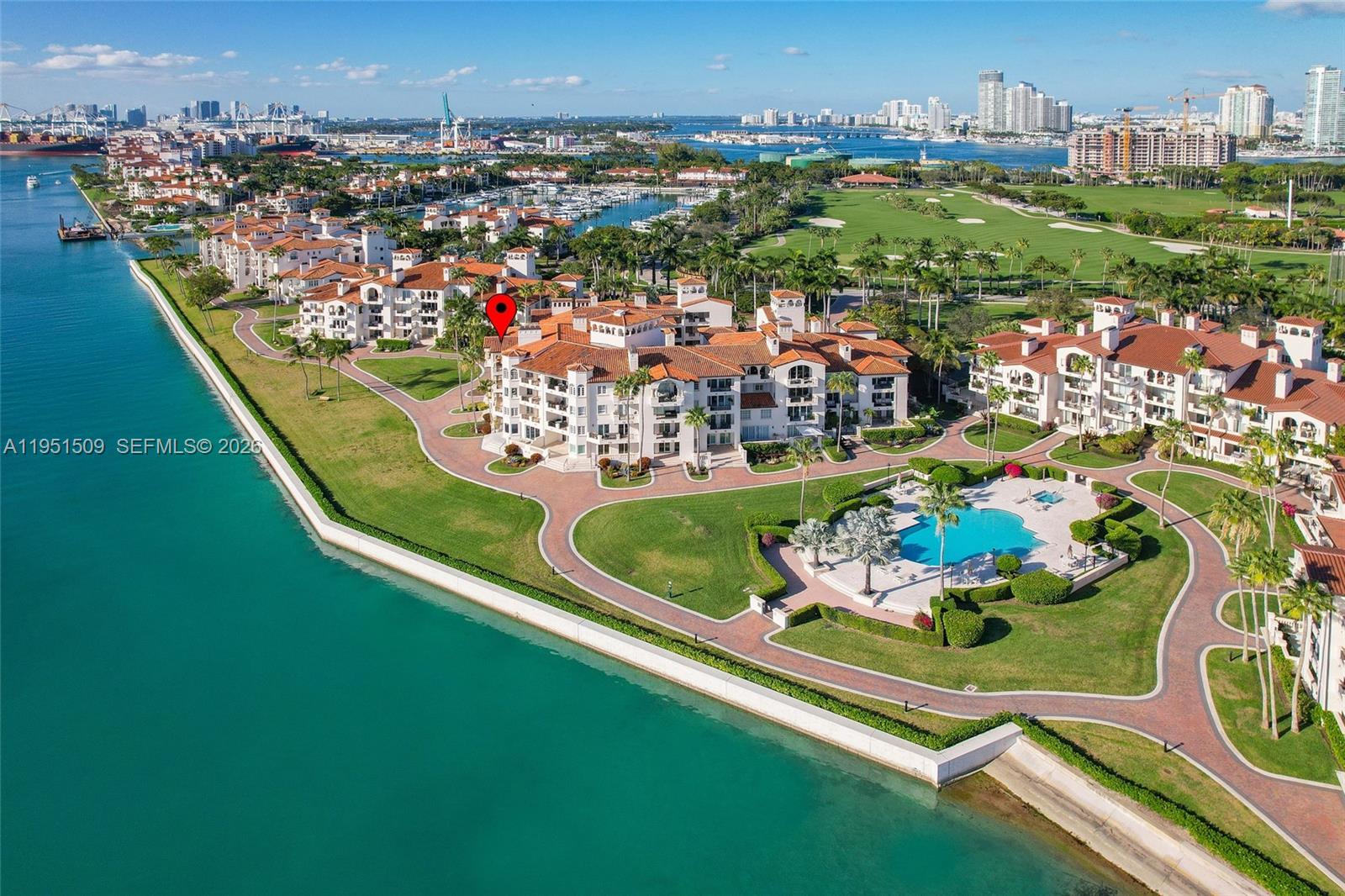 2225 Fisher Island Dr #3205, Miami Beach FL 33109