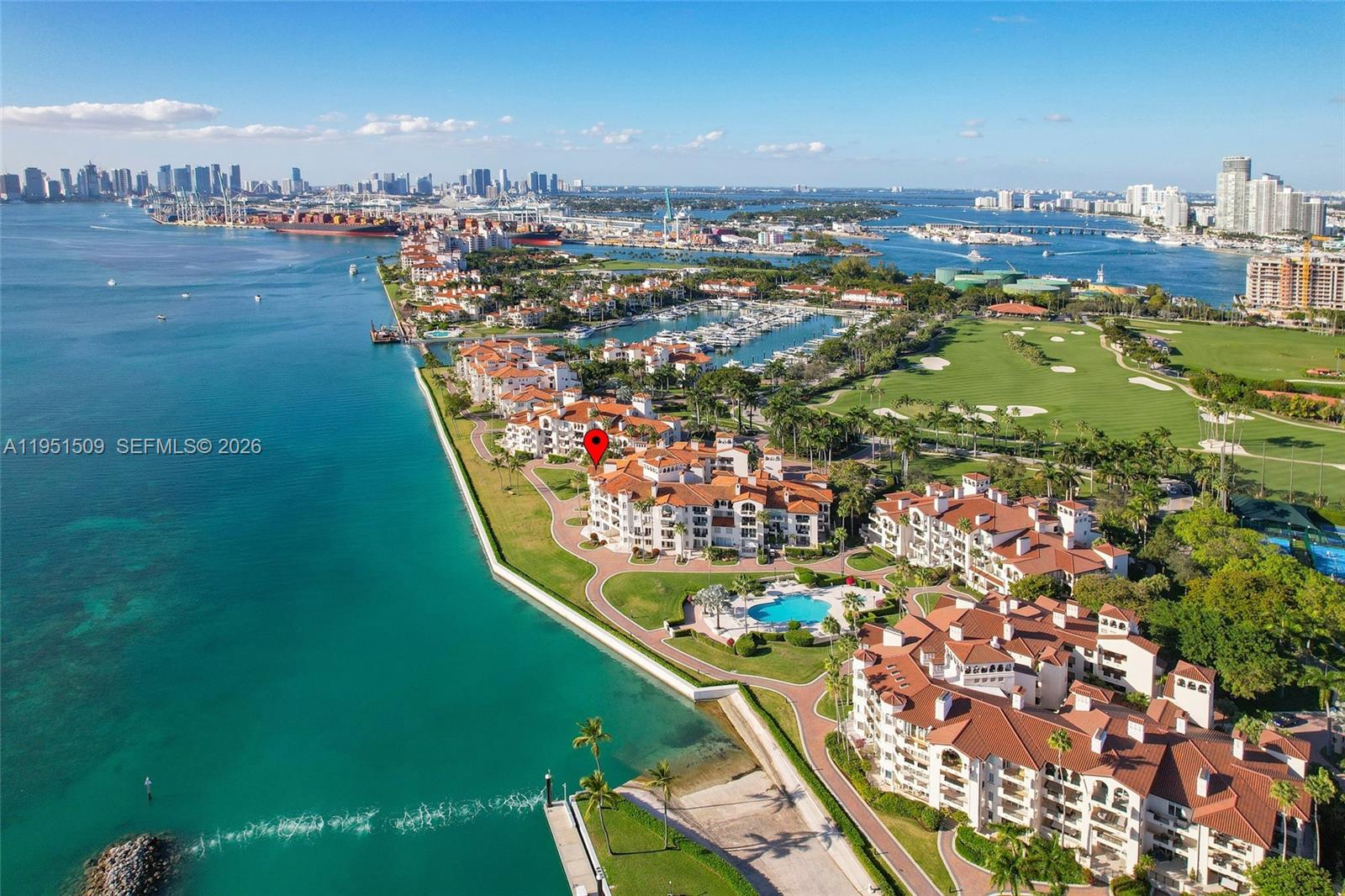 2225 Fisher Island Dr #3205, Miami Beach FL 33109