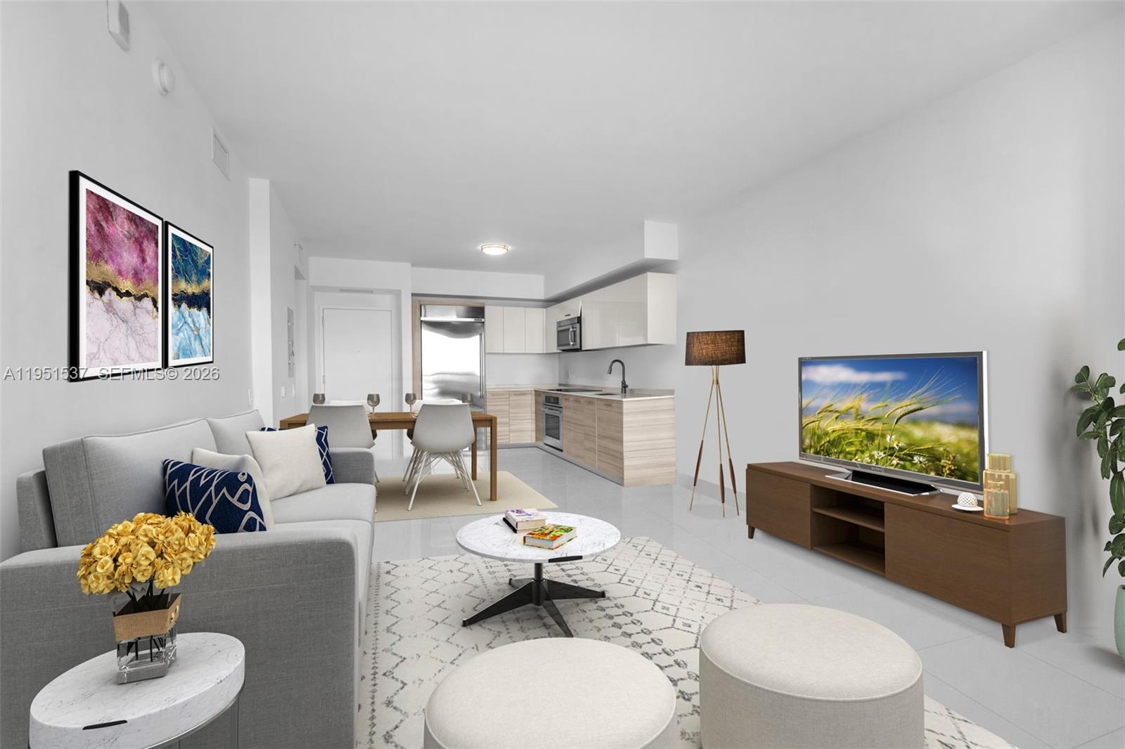 1300 Brickell Bay Dr #2507, Miami FL 33131