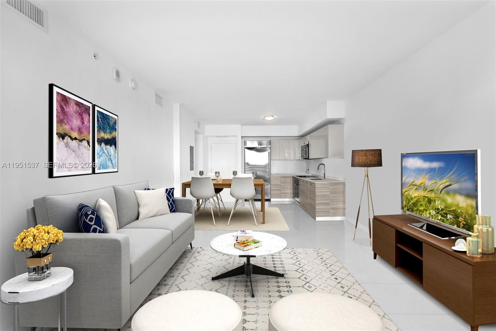 1300 Brickell Bay Dr #2507, Miami FL 33131