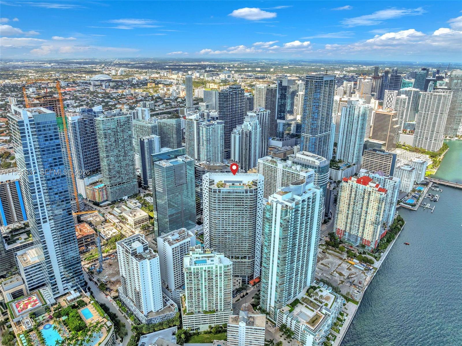 1300 Brickell Bay Dr #2507, Miami FL 33131