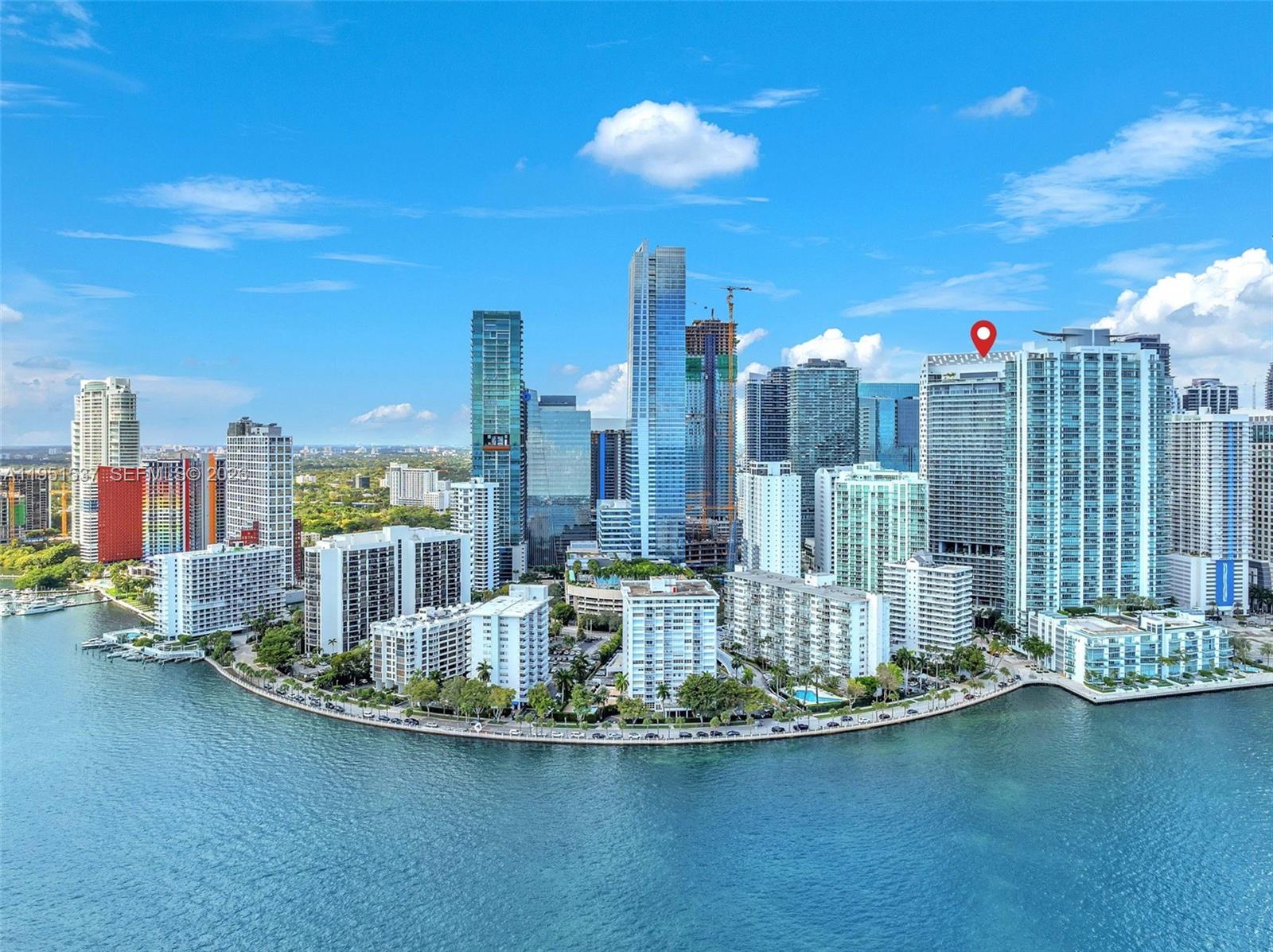 1300 Brickell Bay Dr #2507, Miami FL 33131