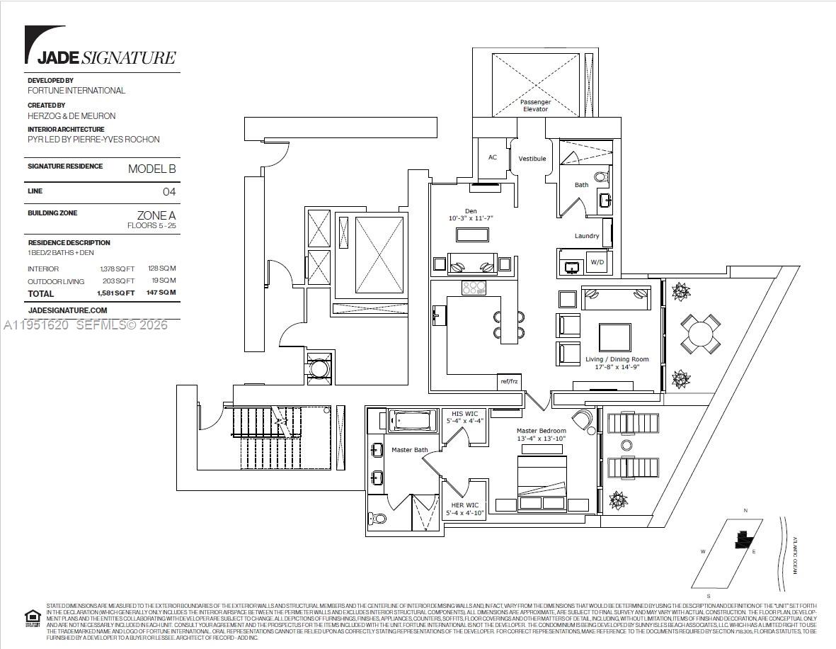 16901 Collins Ave #1604, Sunny Isles Beach FL 33160