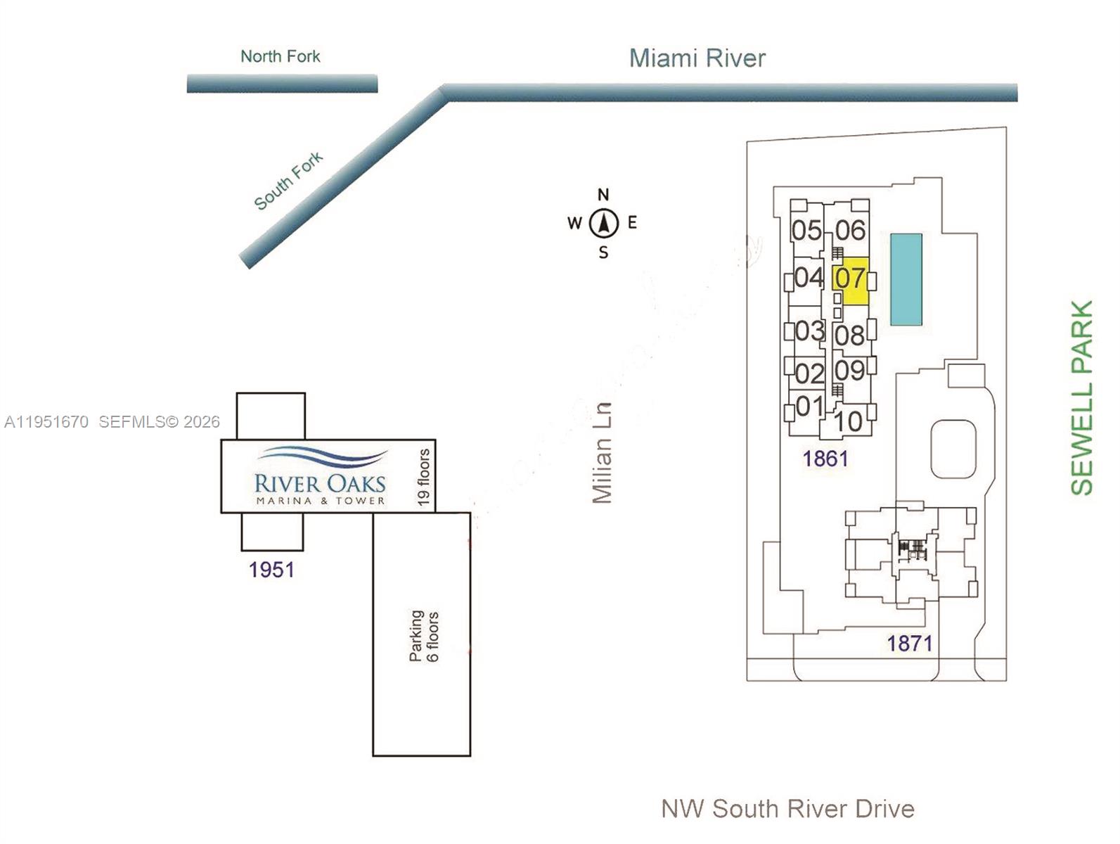 1861 NW S River Dr #1207, Miami FL 33125