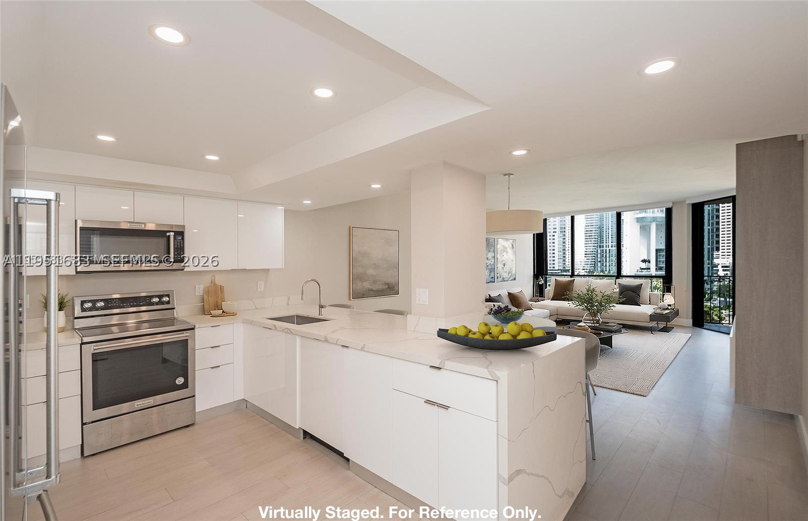 520 Brickell Key Dr #A1010, Miami FL 33131