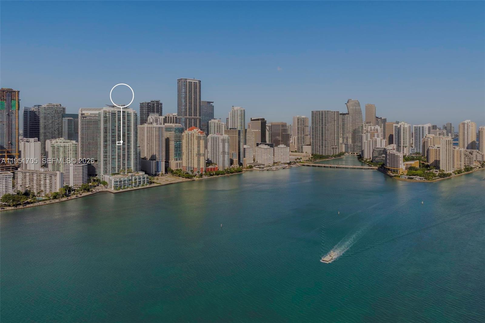 1331 Brickell Bay Dr #2807, Miami FL 33131