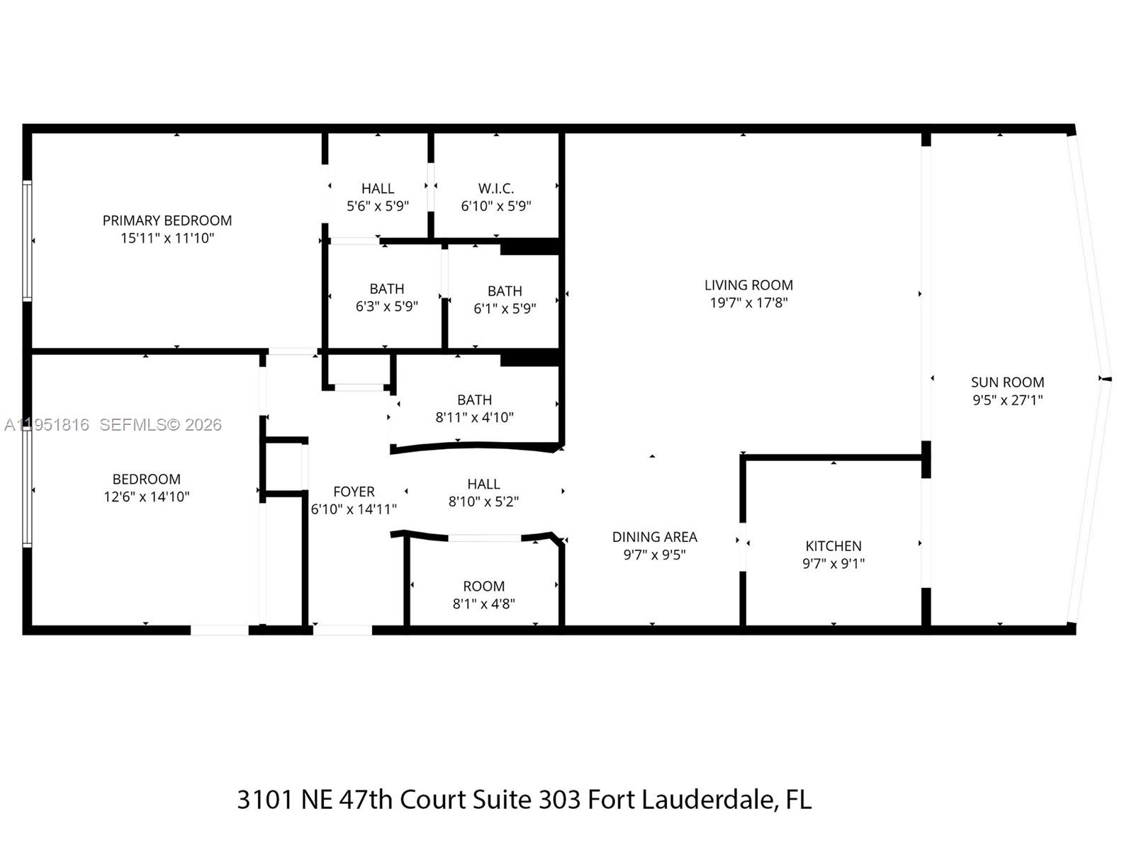 3101 NE 47th Ct #303, Fort Lauderdale FL 33308