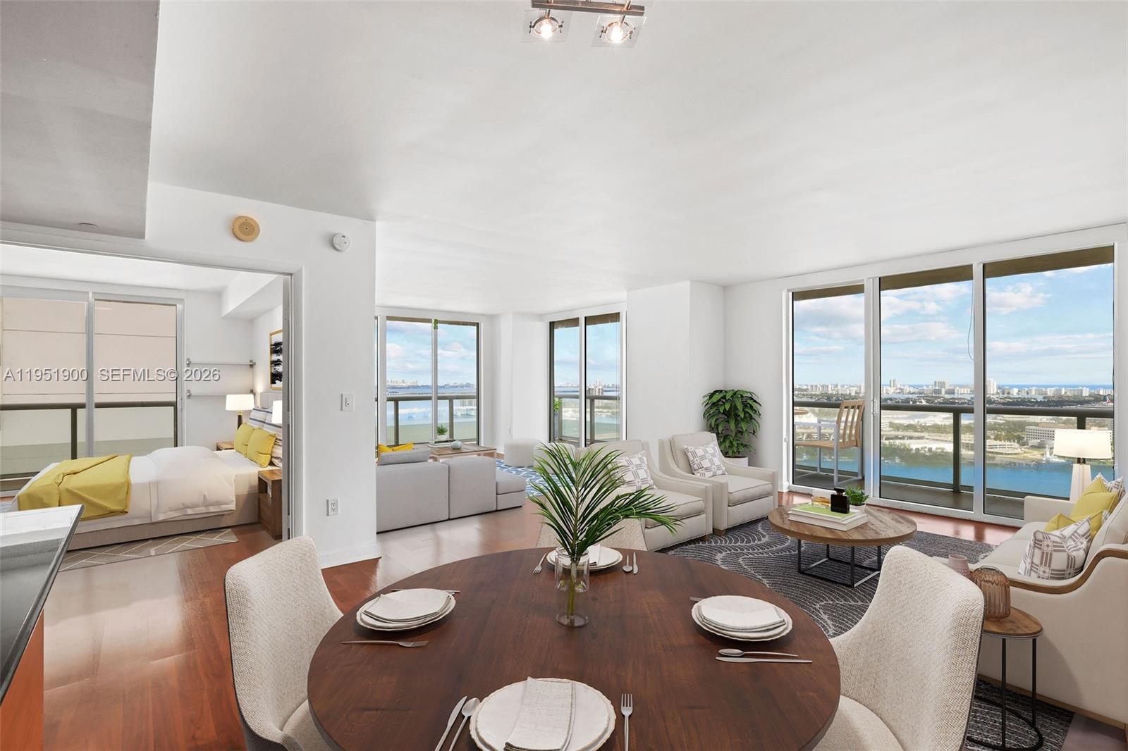 50 Biscayne Blvd #3102, Miami FL 33132