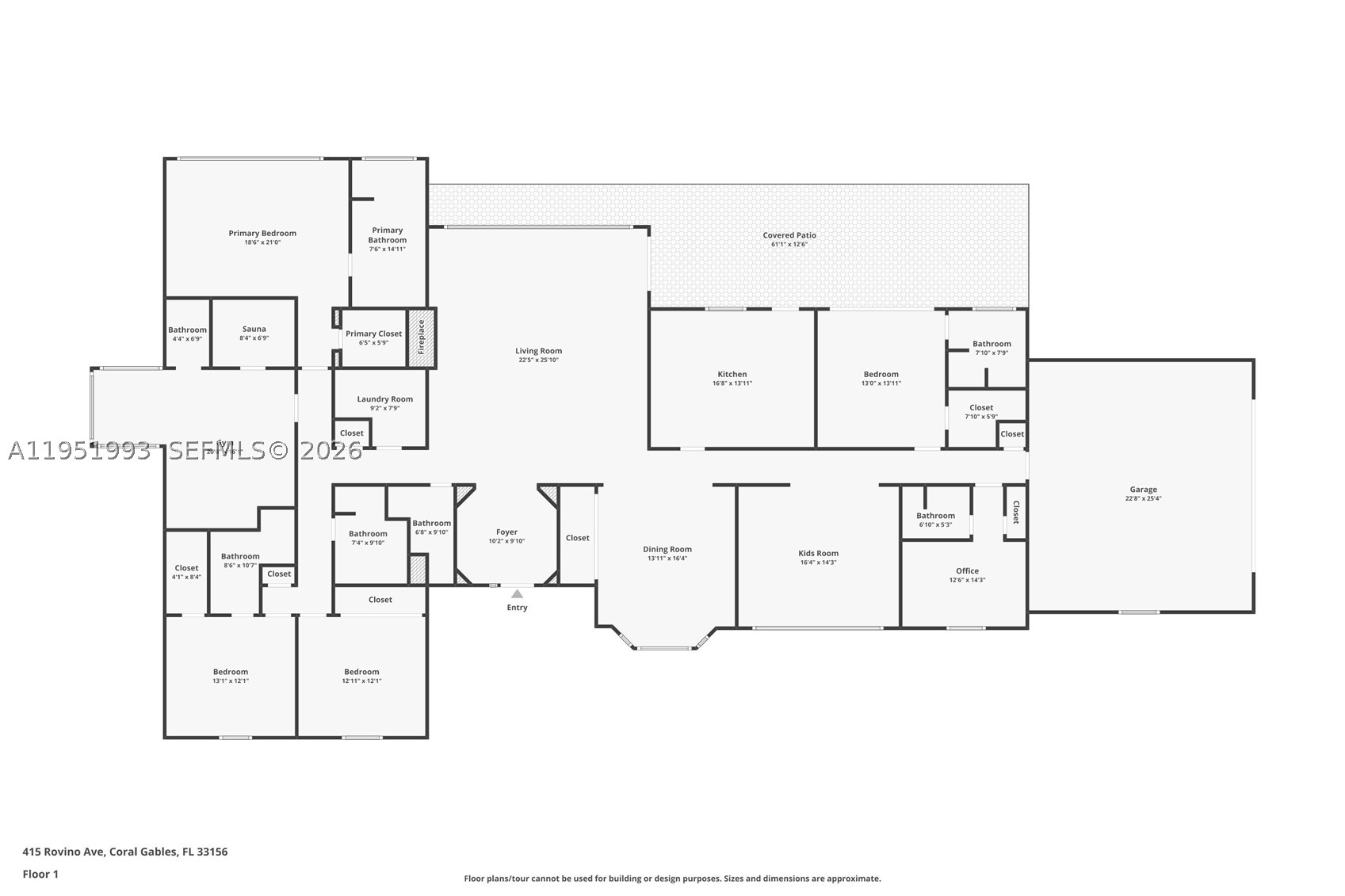 415 Rovino Ave, Coral Gables FL 33156