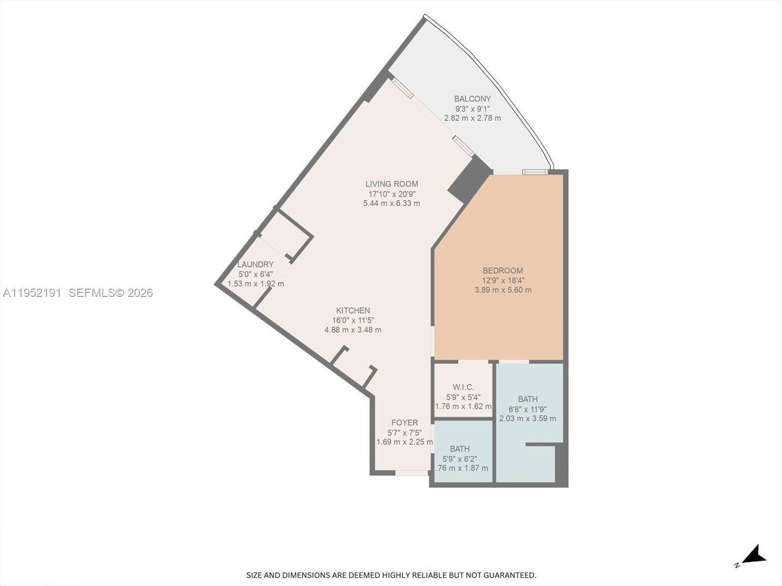 3301 NE 1st Ave #H2106, Miami FL 33137