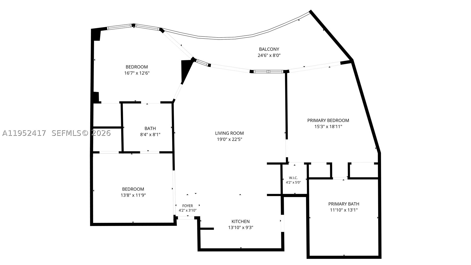 17201 Collins Ave+DEN #1403, Sunny Isles Beach FL 33160