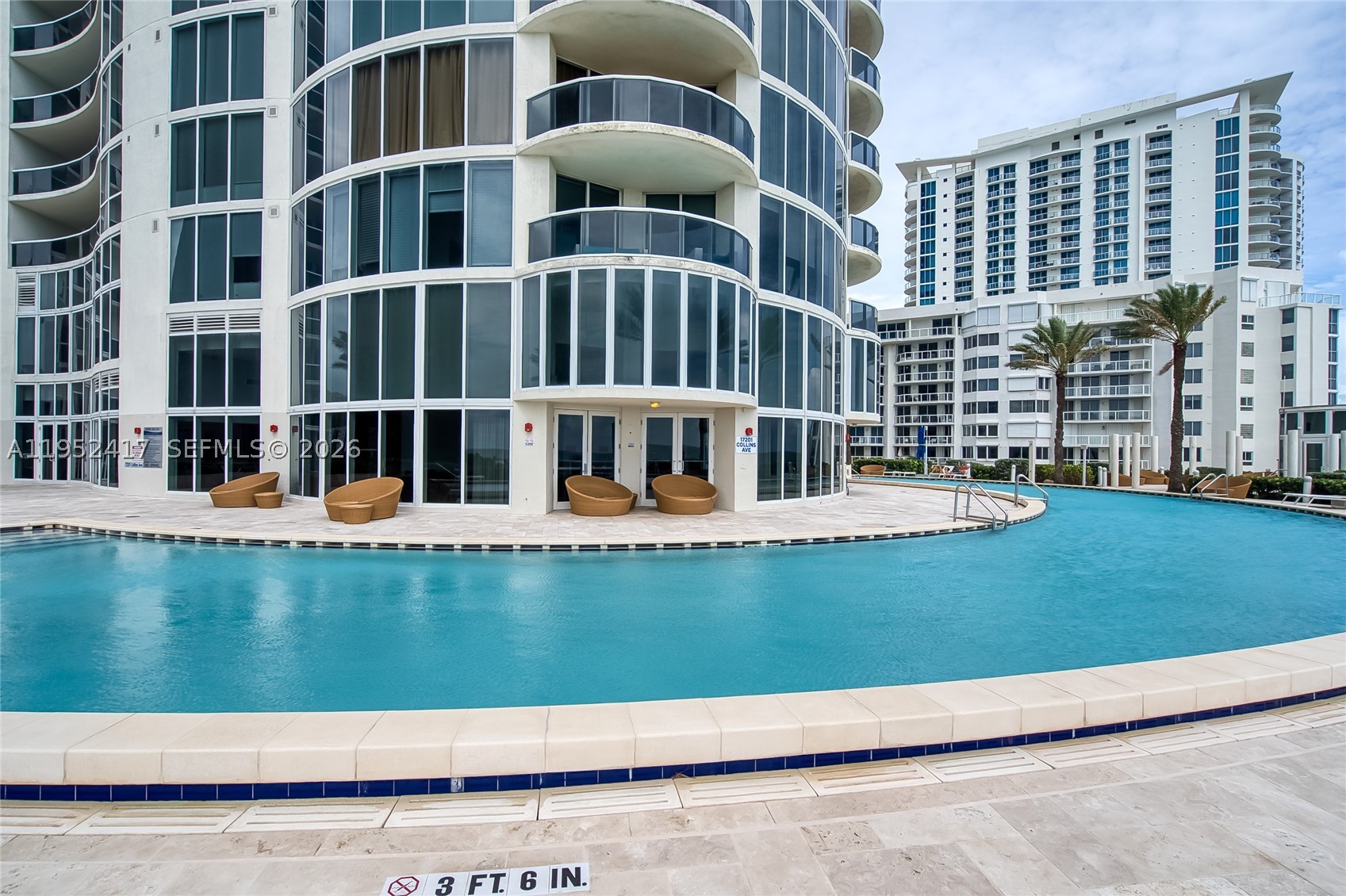 17201 Collins Ave+DEN #1403, Sunny Isles Beach FL 33160