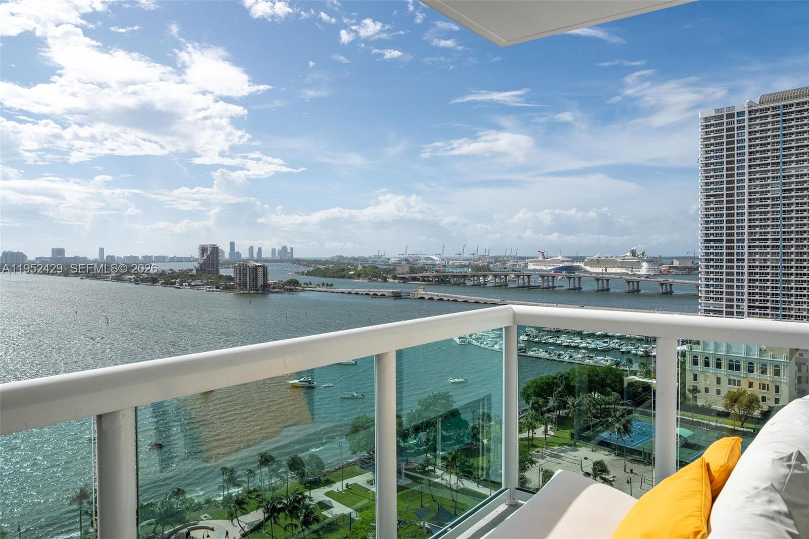 1800 N Bayshore Dr #1803, Miami FL 33132