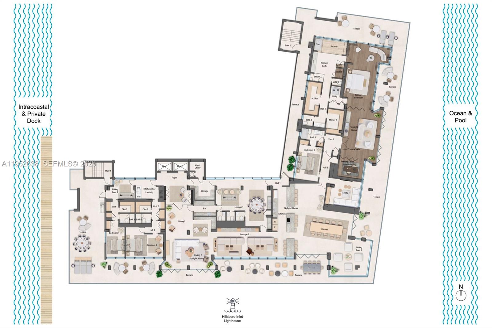 1021 Hillsboro Mile #RG, Hillsboro Beach FL 33062