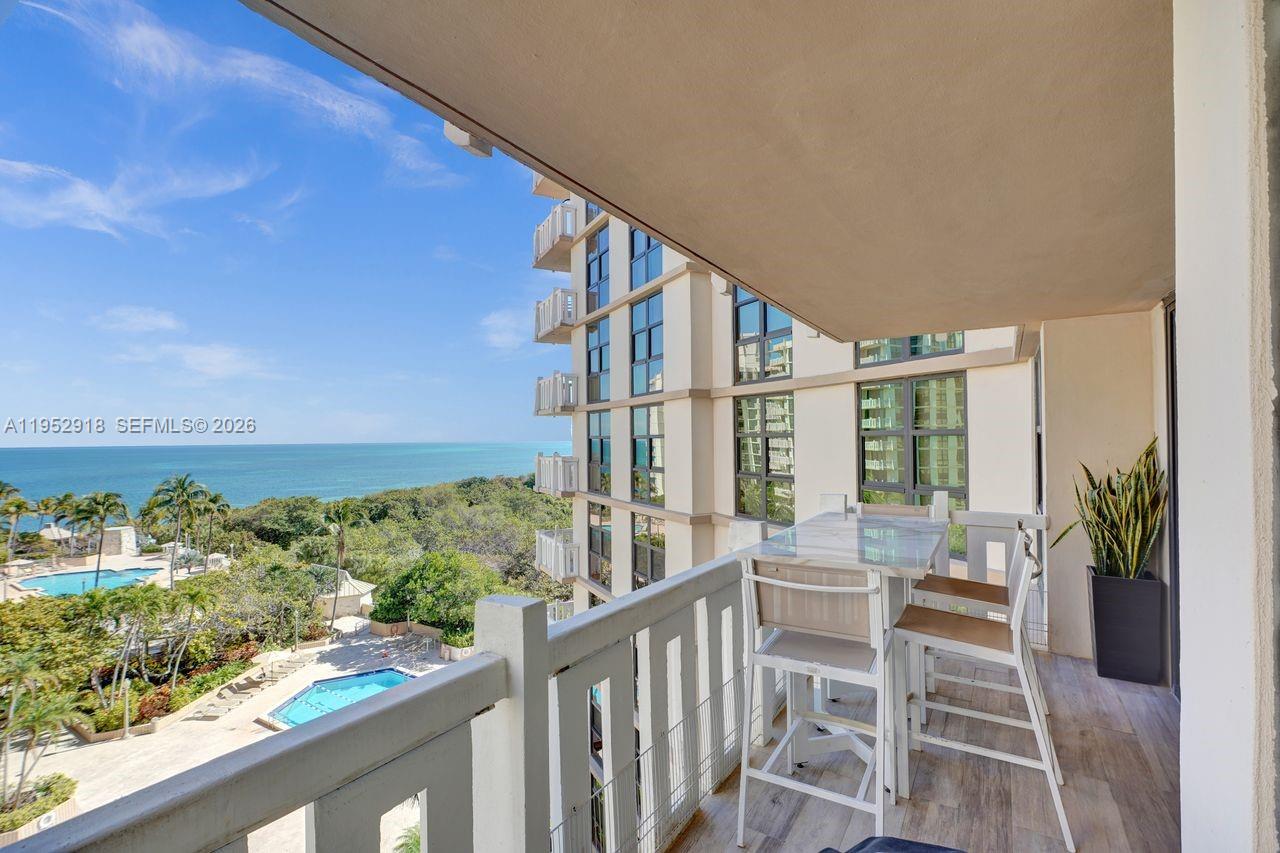 1121 Crandon Blvd #D706, Key Biscayne FL 33149