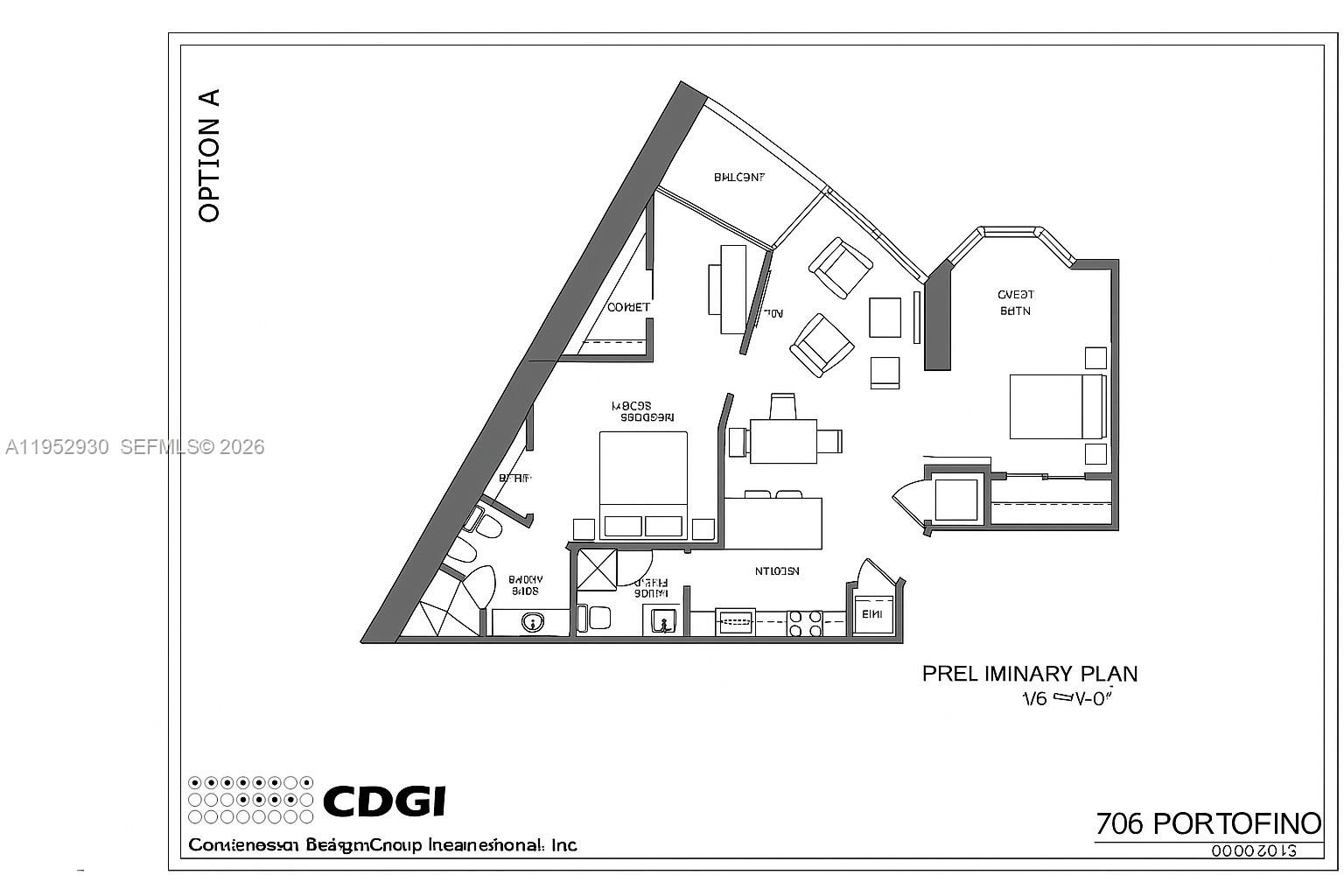 300 S Pointe Dr #706, Miami Beach FL 33139