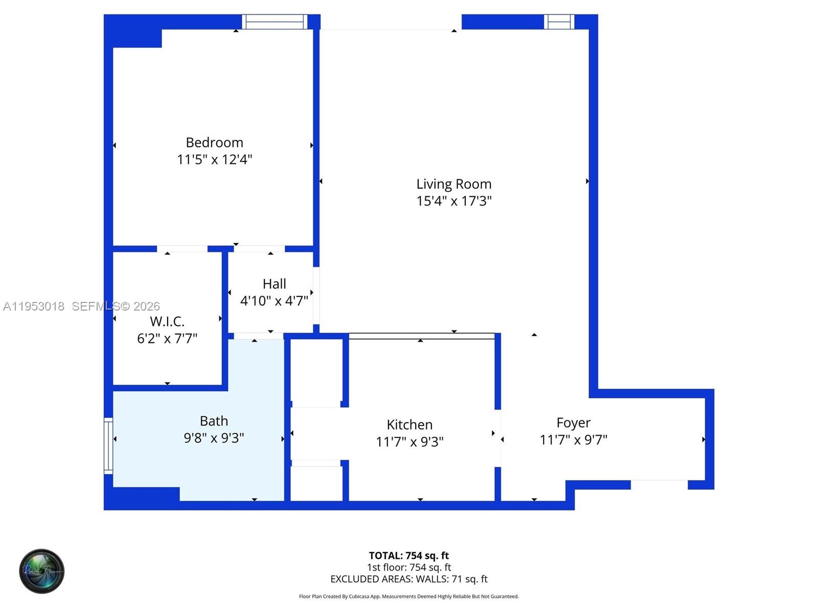 1050 Brickell Ave #2302, Miami FL 33131